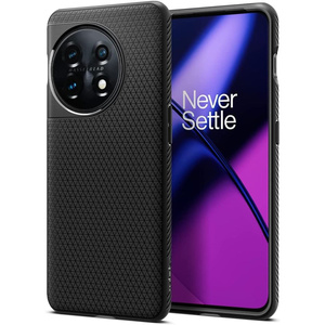 Etui Spigen Liquid Air Oneplus 11 5G MATTE Чорний Case