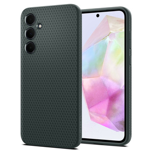 Case Корпус Spigen Liquid Air для Samsung Galaxy A35 5g Abyss Green
