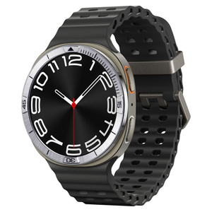 Spigen ПУЛЬТ ДИСТАНЦІЙНОЇ НАСТРОЙКИ БЕЗЕЛЯ SAMSUNG Galaxy Watch 8 (44 ММ) СРІБЛЯСТИЙ