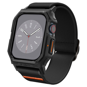 PASEK SPIGEN LITE FIT ”PRO” APPLE WATCH 10 (46 MM) MATTE BLACK