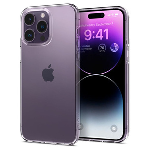Etui Spigen Liquid Crystal IPhone 14 PRO КРИШТАЛЕВО ЧИСТИЙ