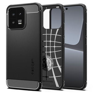 Etui Spigen Rugged Armor Xiaomi 13 MATTE Чорний