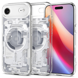 Spigen Ultra Hybrid Mag MagSafe IPhone 17 ПОВІТРЯ НУЛЬ ОДИН БІЛИЙ