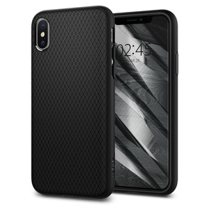 Etui Spigen iPhone X/XS Liquid Air Black Case