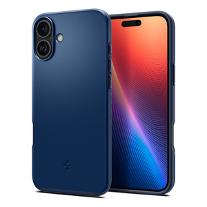 Корпус Spigen Thin Fit Mag MagSafe IPhone 16 NAVY BLUE