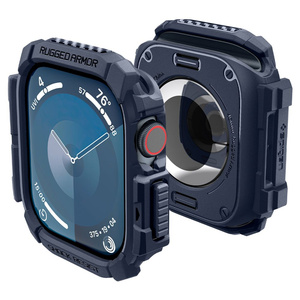 Корпус Spigen Rugged Armor Apple Watch 10 (46 ММ) ТЕМНО-СИНІЙ