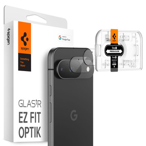 Spigen ЗАХИСНИЙ ЧОХОЛ ДЛЯ КАМЕРИ OPTIK.TR "EZ FIT" 2-PACK GOOGLE PIXEL 9 КРИШТАЛЕВО ЧИСТИЙ