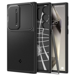 Корпус Spigen Optik Armor Samsung Galaxy S24 Ultra Black Case