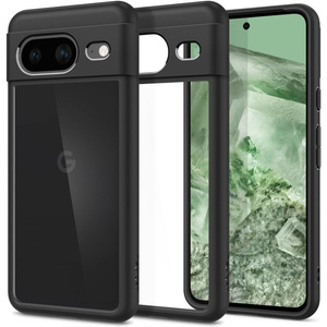 Coque Spigen Ultra Hybrid MATTE Google Pixel 8 Noir Case