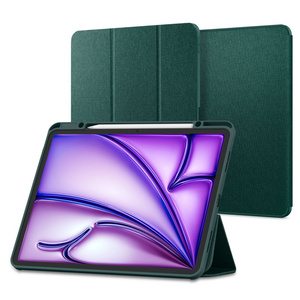 ETUI SPIGEN URBAN FIT IPAD AIR 13 2024 MIDNIGHT GREEN
