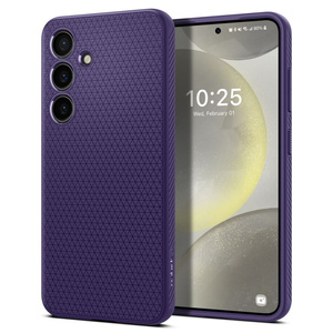 Coque Spigen Liquid Air Samsung Galaxy S24 violet foncé Case