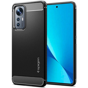 Spigen Rugged Armor XIAOMI 12 LITE MATTE ЧОРНИЙ