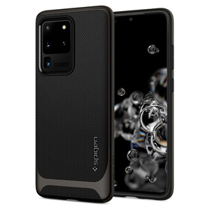 Etui Spigen Neo Hybrid Samsung Galaxy S20 Ultra Gunmetal Grey