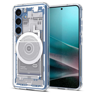 Корпус Spigen Ultra Hybrid Mag MagSafe GALAXY S25 ZERO ONE WHITE