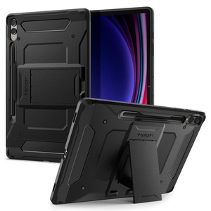 Spigen Tough Armor "PRO" GALAXY TAB S9+ PLUS 12.4 X810 / X816B BLACK