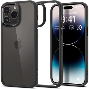 Etui Spigen Ultra Hybrid IPhone 14 PRO MATTE BLACK