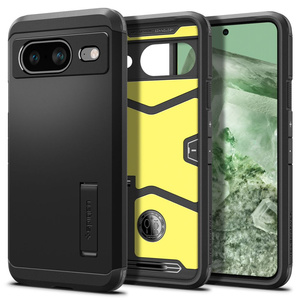 Case Spigen Tough Armor Google Pixel 8 Black Case
