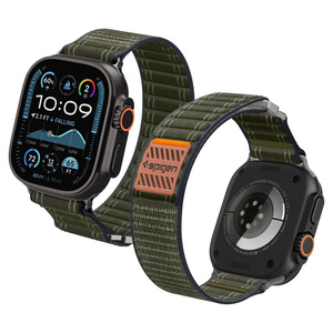 Spigen WBF0 BAND Apple Watch 8 / 9 / 10 / 11 / SE / ULTRA (44 / 45 / 46 / 49 MM) GRÜN