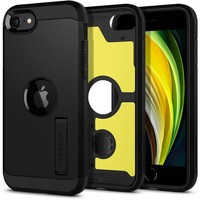 Case Spigen Tough Armor iPhone SE 2022 2020 Black Case