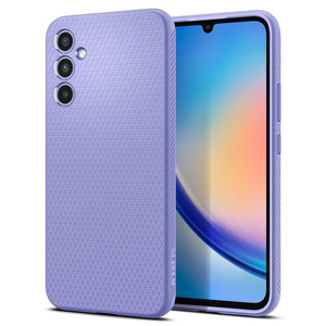 Coque Spigen Liquid Air Galaxy A34 5G Violet impressionnant