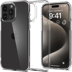 Etui SPIGEN iPhone 15 Pro Ultra Hybrid Crystal Clear Case