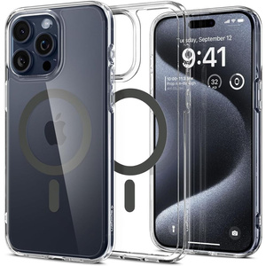 Etui Spigen iPhone 15 Pro Ultra Hybrid Mag MagSafe Графіт