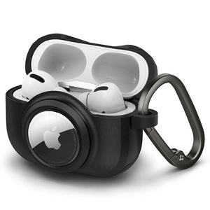 Etui Spigen ТЕГ Armor DUO AIRPODS PRO 1/2 & AIRTAG BLACK