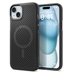 Etui Spigen Core Armor Mag MagSafe iPhone 15 Plus MATTE Чорний Case