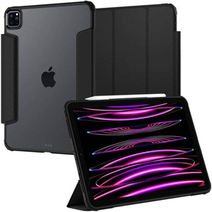 Spigen Ultra Hybrid Pro iPad Pro 12.9 2021 Etui Black Case