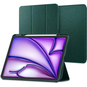 Coque Spigen iPad Urban Fit Air 10.9 4 / 5 / 2020-2022 / 6 7 / 2024-2025 Midnight Green Case