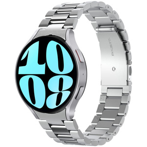 Ремінець Spigen Galaxy Watch Сучасний фітнес-браслет Samsung 6 (44 мм) сріблястий