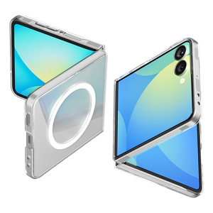 ЧОХОЛ SPIGEN SAMSUNG GALAXY Z FLIP 7 AIRSKIN MAG MAGSAFE ПРОЗОРИЙ БІЛИЙ