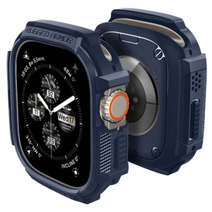 Coque Spigen Rugged Armor Apple Watch Ultra 1 / 2 (49 Mm) Bleu marine
