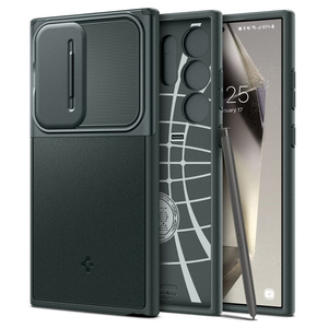 Корпус Spigen Optik Armor Samsung Galaxy S24 Ultra Abyss Green Case