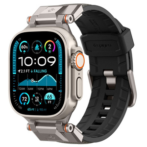 SPIGEN DURAPRO ARMOR APPLE WATCH 6 / 7 / 8 / 9 / 10 / SE / ULTRA 1 / 2 (44 / 45 / 46 / 49 MM) СІРИЙ