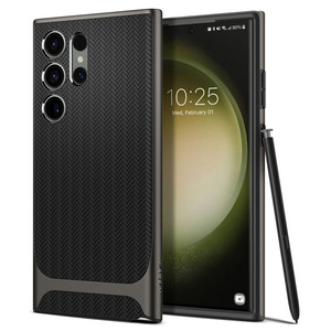 Etui Spigen Neo Hybrid Galaxy S23 Ultra Gunmetal Case