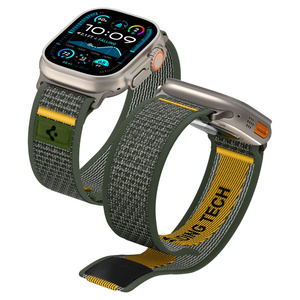SPIGEN ATHLEX AIR APPLE WATCH 6 / 7 / 8 / 9 / 10 / SE / ULTRA 1 / 2 (44 / 45 / 46 / 49 MM) ACTIVE GRÜN