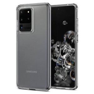 SPIGEN Samsung Galaxy S20 Ultra Liquid Crystal Klarsichthülle