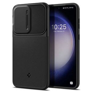 Funda Spigen OPTIK Armor GALAXY S23+ PLUS NEGRO