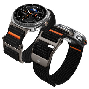 PASEK SPIGEN SAMSUNG GALAXY WATCH 8 / CLASSIC (40 / 44 / 46 MM) DURAPRO FLEX CZARNY
