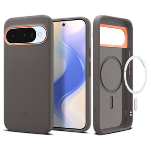 Spigen NANO POP Mag MagSafe GOOGLE PIXEL 10 / 10 PRO GRIS PAPAYE