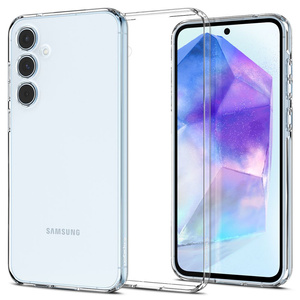 Clear Case Coque Spigen Liquid Crystal Samsung Galaxy A55 5g Crystal Clear