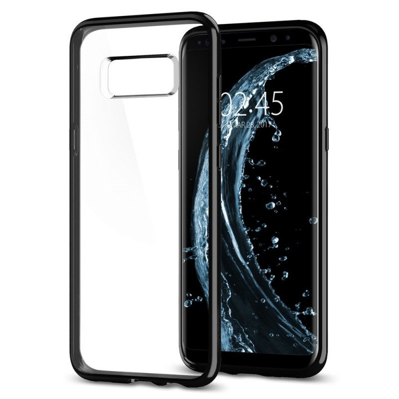 Coque SPIGEN Ultra Hybrid S amsung Galaxy S8 Plus JET Noir Shop