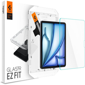 Загартоване скло Spigen iPad Glas.tr "ez Fit" Air 11 6 / 2024 Прозорий