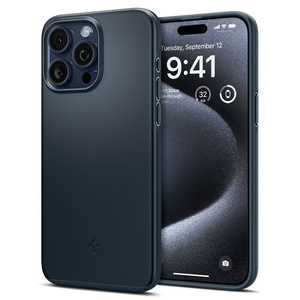 Корпус Spigen Thin Fit iPhone 15 Pro Металочерепиця Case