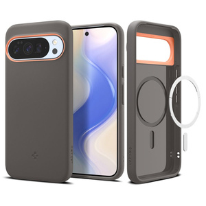 Spigen NANO POP Mag MagSafe GOOGLE PIXEL 10 PRO XL GRIS PAPAYA
