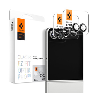 ЗАХИСНЕ СКЛО ДЛЯ КАМЕРИ SPIGEN OPTIK PRO HD GLAS.TR "EZ FIT" 2-ШТУКИ GALAXY Z FLIP 7 ЧОРНИЙ