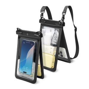 Spigen A603 УНІВЕРСАЛЬНИЙ ВОДОНЕПРОНИКНИЙ Case ЧОРНИЙ