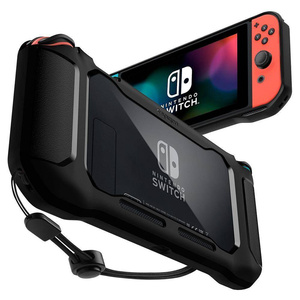Etui Spigen Rugged Armor Nintendo Switch Black Case