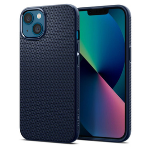 SPIGEN iPhone 13 Liquid Air Navy Blue Case